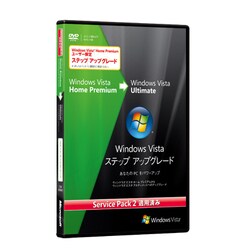 ヨドバシ Com マイクロソフト Microsoft Windows Vista ステップアップグレード版 From Windows Vista Home Premium To Windows Vista Ultimate Service Pack 2 適用済み Windowsソフト 通販 全品無料配達