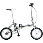 折りたたみ自転車 トレンクル7000 14型 変速なし チタンポリッシュ B-PEMT323S