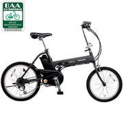 電動アシスト自転車(前18型/後20型) マットブラウニッシュブラック OFF TIME(オフタイム) BE-ENW07B