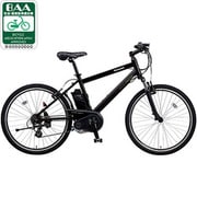 電動アシスト自転車(26型) マットブラック ハリヤ BE-ENH67B