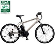 電動アシスト自転車(26型) デザートシルバー ハリヤ BE-ENH67S