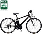 電動アシスト自転車(28型) ピュアブラック JETTER(ジェッター) BE-ENHC78B