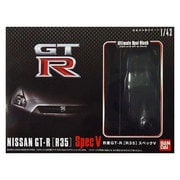 1/43 NISSAN GT-R SpecV(R35)Ultimate Opal Black