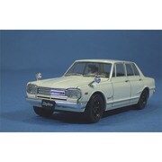1/43 SKYLINE 2000GT-R(PGC10 White) [塗装済み組立キット]