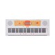 電子キーボード PORTATONE（ポータトーン） 61鍵 ホワイト EZ-J210