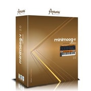minimoog V 2.0 [ソフトウェアシンセサイザー]