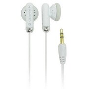 インナーイヤータイプイヤホン ホワイト ZUM-80170