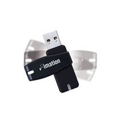 USBフラッシュメモリ Nano Pro Flash Drive 8GB ブラック UFDNP8GBK