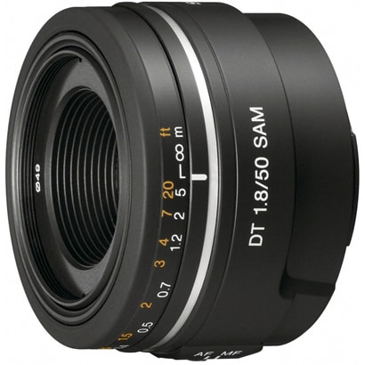 SAL50F18 DT 50mm F1.8 SAM [50mm/F1.8 ソニーA APS-Cサイズ用レンズ]
