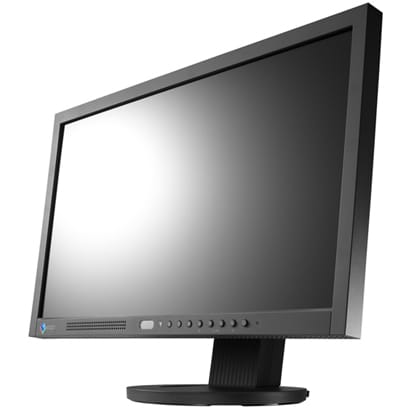 20型ワイド 液晶モニター アナログ/デジタル接続 ブラック EV2023W-HBK