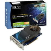NVIDIA製 GeForce9800GT 512MB GDDR3メモリ搭載 PCI-Express 2.0接続 GD998-512ERSS