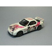 A-Team ミニカー ダイキャストモデル 灼眼のシャナ 1/43 マツダ RX-7(FD3S) シャナII Ver.