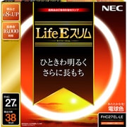 丸形スリム管蛍光灯 Life Eスリム 3波長形電球色 27形(38W) FHC27EL-LE