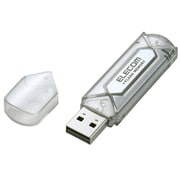 セキュリティソフト搭載USBメモリ 8GB シルバー MF-AU2A08GSV