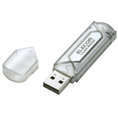 セキュリティソフト搭載USBメモリ 16GB シルバー MF-AU2A16GSV