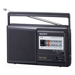 本物保証!  ヨドバシ.com ワイドFM FM/AMポータブルラジオ SONY ソニー - その他