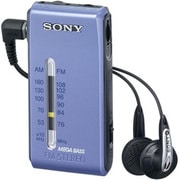 Amazon.co.jp: SONY FMステレオ/AMポケッタブルラジオ ブルー