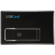 USBフラッシュメモリ USB CARD 8GB ブラック 32793