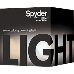 RAW現像処理キャリブレーション・ツール SpyderCUBE