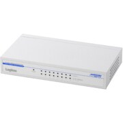 ギガビットイーサネット対応 スイッチングハブ 8ポート LAN-GSW08P/M