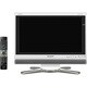 AQUOS（アクオス）20V型 ブルーレイ内蔵 地上・BS・110度CSデジタル ハイビジョン液晶テレビ ホワイト系 LC-20DX1W