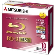 録画用BD-R DL追記型 1-2倍速 片面2層 50GB 10枚 インクジェットプリンタ対応 VBR260NSP10