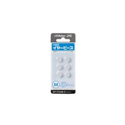 交換用イヤーピース（シリコン） Mサイズ 6個入り クリア EP-FX2M-Z