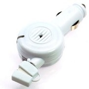 RX-JUD615FWH [FOMA用ワンプッシュ巻取り式 車載充 ホワイト]