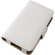 ウォークマン専用アクセサリー NW-X1000シリーズ用レザージャケット フラットタイプ ホワイト RT-SX10LC1/W