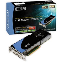 NVIDIA製 GeForceGTX 285 2GB GDDR3メモリ搭載 PCI-Express 2.0接続 GD285-2GERX2