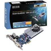 NVIDIA製 GeForce8400GS 512MB DDR2メモリ搭載 PCI-Express x1接続 GD584-512ERGL1