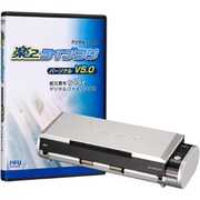 ScanSnap S300+楽2ライブラリパーソナル V5.0 セットモデル(Windowsモデル) FI-S300-SRP