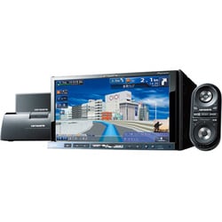 最終2017年第2版地図 HDDサイバーナビ 地デジ内蔵モデル AVIC