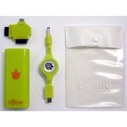 マルチタイプ電池式充電器 イエローグリーン [DSi/PSP用]