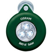 LEDライト グリーン Dot-it Solar DOT-IT-SOLAR-GR