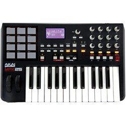 ヨドバシ.com - アカイ AKAI MPK25 [MIDIコントーロール・キーボード