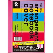 INCOMA(インコマ)ノートシリーズ アレンジノートカバー 2冊用 A5サイズ ピンク PBS-C02