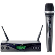 上品な低域と繊細かつ力強い高域を持つライブ用ボーカル・マイク WMS450VOCALSET/C5