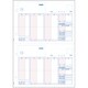 給与専用帳票 給与明細書 500枚 MK0601