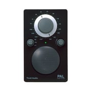 ポータブル耐候性 AM/FMラジオ ベーシックブラック TVJPMPALBLK