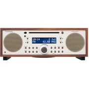 TVJPMSYCLA [デジタルAM/FMラジオ・ステレオ型CDプレーヤー クラシックウォールナット/ベージュ]