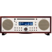 TVJPMSYDKCLA [デジタルAM/FMラジオ・ステレオ型CDプレーヤー ダークウォールナット/ベージュ]