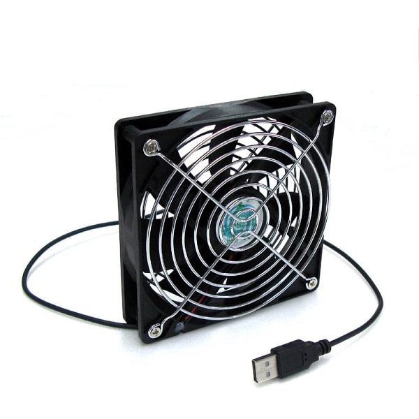 USB接続 ケースファン 120mm BIG-FAN120U for Men