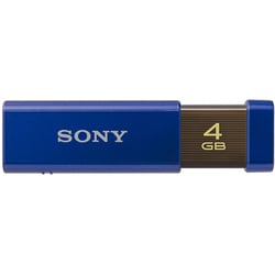 USBフラッシュメモリ ポケットビット 高速タイプ 4GB ロイヤルブルー USM4GLX L
