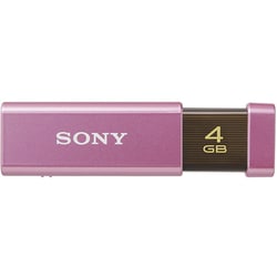 USBフラッシュメモリ ポケットビット 高速タイプ 4GB モードピンク USM4GLX P