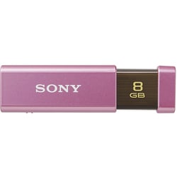USBフラッシュメモリ ポケットビット 高速タイプ 8GB モードピンク USM8GLX P