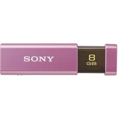 USBフラッシュメモリ ポケットビット 高速タイプ 8GB モードピンク USM8GLX P
