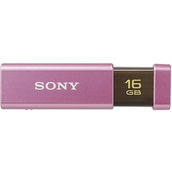 USBフラッシュメモリ ポケットビット 高速タイプ 16GB モードピンク USM16GLX P