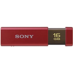 USBフラッシュメモリ ポケットビット 高速タイプ 16GB アーバンレッド USM16GLX R