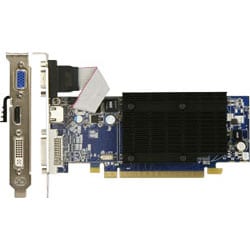 ATI Radeon HD4350 256MB DDR2搭載 PCI-Express2.0 x16接続 ロープロファイル対応 ファンレス RH4350-LE256HD2/HS